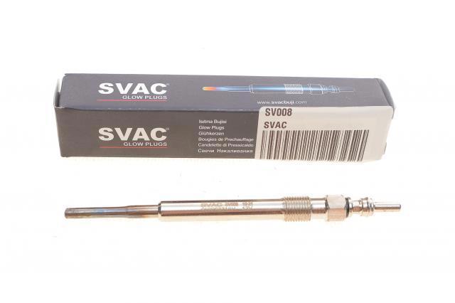 Свечи накала Svac SV008 цена, от 4.82 USD