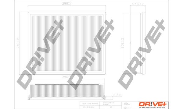 Воздушный фильтр DP1110100694 Dr!ve+