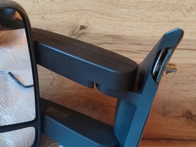 Espelho de retrovisão esquerdo 735440419 Fiat/Alfa/Lancia