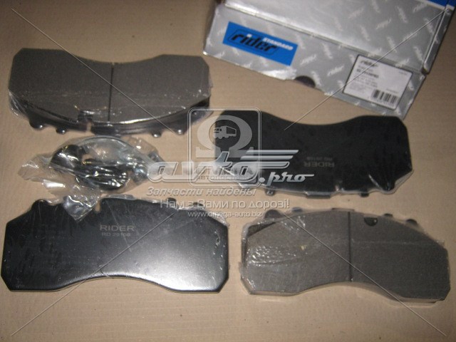 Купить RD29108STD Rider Колодки тормозные