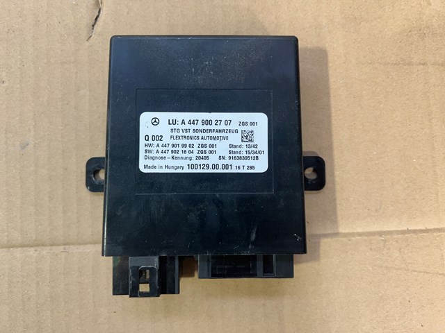  Mercedes A4479002707