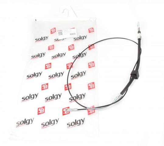 Трос ручника передний Solgy 219023