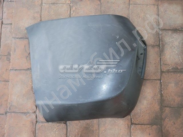 Бампер задний, левая часть Chery T112804311PFDQ