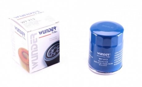 WY913 Wunder Масляный фильтр двигателя