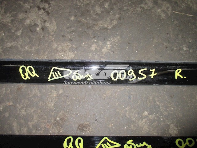 Рейлинг крыши правый Nissan/Infiniti 738523JA5A цена, от 84.75 USD