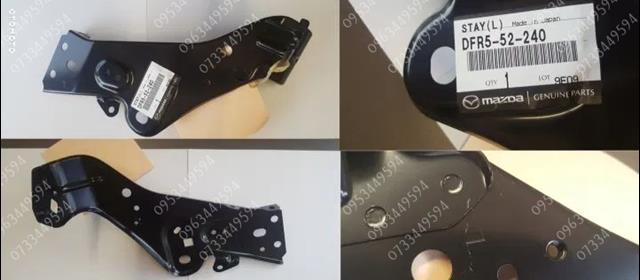 DFR552240 Mazda Кронштейн крепления крыла переднего левого передний