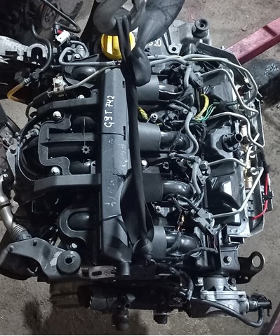 Двигатель G9T742 Renault (RVI)