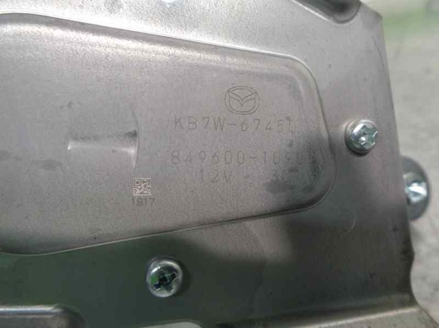 Моторчик заднего дворника KB7W67450 Mazda