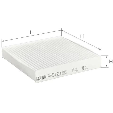 AF5120 Alpha Filter Внутрисалонный фильтр