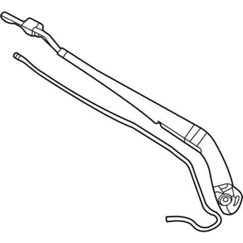 288816RR0A Nissan/Infiniti Поводок дворника