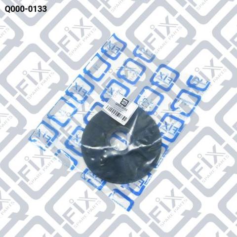 Q0000133 Q-fix Проставка (резиновое кольцо) пружины задней нижняя