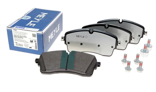 Колодки Meyle 0252248517PD цена, от 56.50 USD