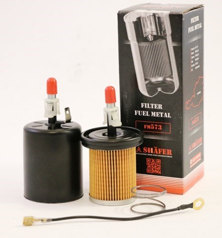 Купить FM573 Shafer Фильтр-отстойник топлива грубой очистки