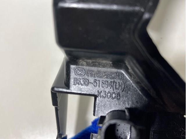 Кронштейн крепления противотуманной фары левой Mazda B63B51694 цена, от 1.95 USD