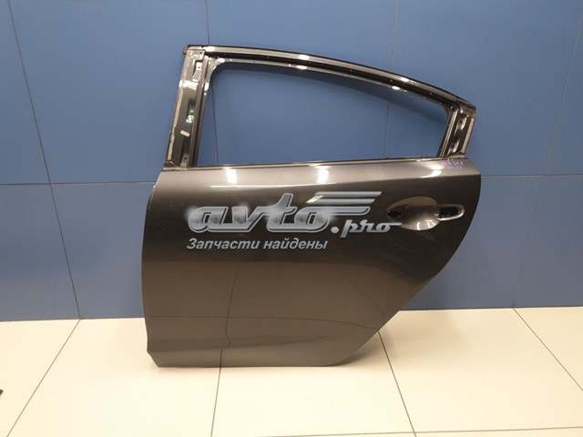 GHY27302XA Mazda Дверь пассажирская задняя левая