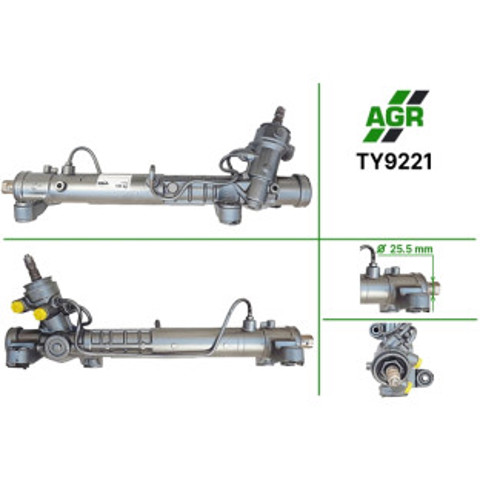 TY9221 AGR cremalheira da direção