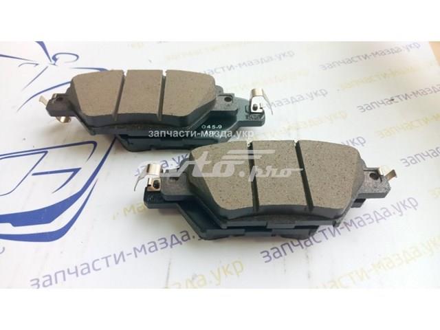 Передние тормозные колодки TKY82648ZB Mazda
