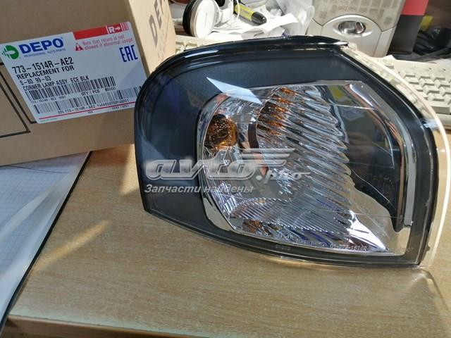 Правый указатель поворота Depo/Loro/Abakus 7731514RAE2 цена, от 27.46 USD