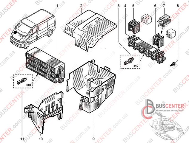 Купить 93856636 Renault (RVI) 