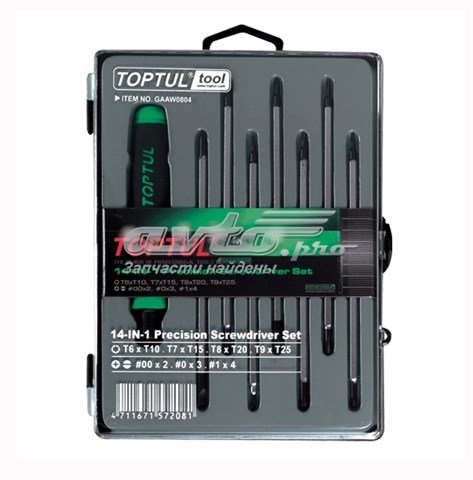  Toptul GAAW0804 цена, от 14.09 USD