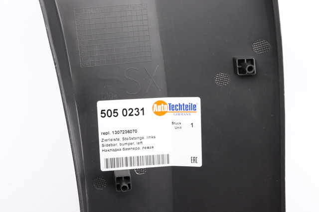 5050231 Autotechteile Передний левый клык бампера