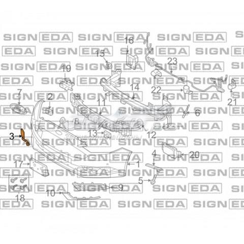 PFD99386CA Signeda 