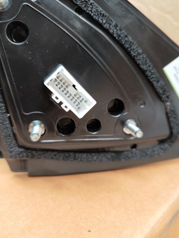 Зеркало заднего вида, левое Hyundai/Kia 87610F2040 цена, от 197.65 USD