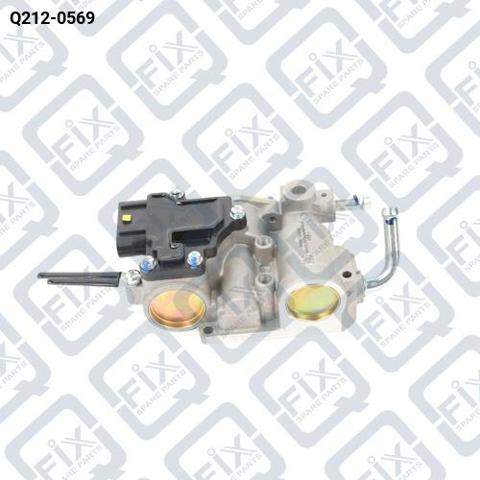 Клапан холостого хода Q-fix Q2120569 цена, от 112.43 USD