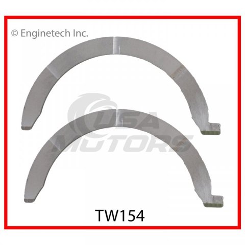 ГРМ ремни, комплект Enginetech TW154 цена, от 21.27 USD