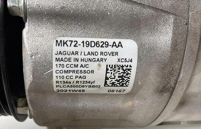 LR140033 Land Rover Компрессор хладагента