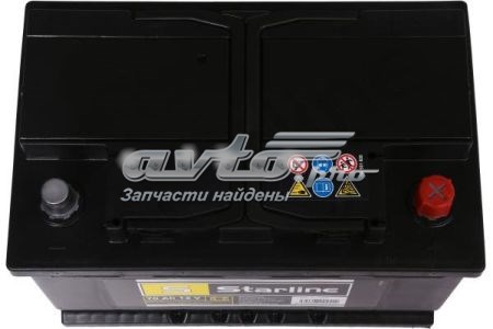 SBASL66P Starline Аккумуляторная батарея