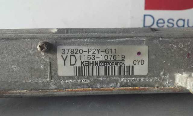 37820P2YG11 Honda 