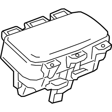  Подушка безопасности пассажира Chevrolet VOLT 2