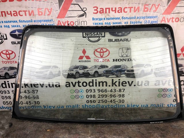 Заднее стекло Subaru Legacy 4