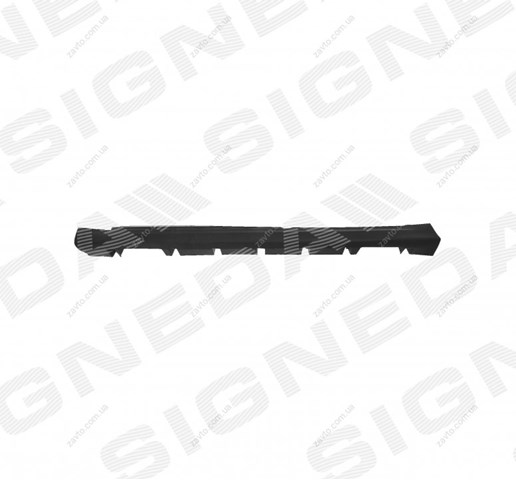 PFD76058EL Signeda Накладка наружняя (молдинг) порога, левый