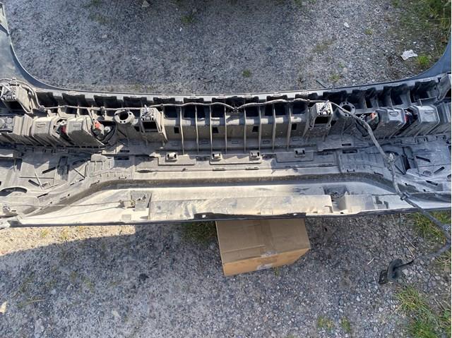 Бампер задний, верхняя часть VAG 80F807067GRU