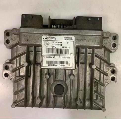 Блок управления двигателем 237101989R Renault (RVI)