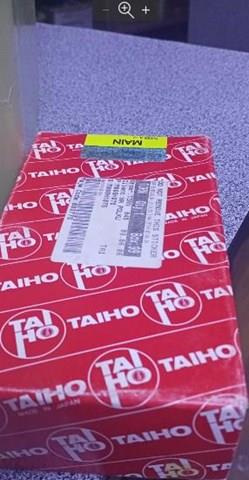 M066H1075 Taiho Вкладыши коленвала, коренные, комплект, 3-й ремонт (+0,75)