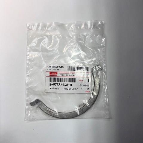 Купить 8973865480 Isuzu Полукольцо упорное (разбега) коленвала, STD, комплект