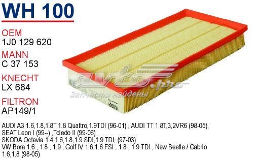 WH100 Wunder Воздушный фильтр двигателя