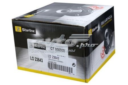 SLO23643 Starline Ступица колеса передняя