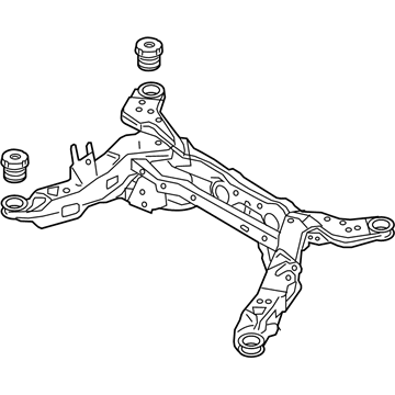 Подрамник задний DA5Z5R003H Ford