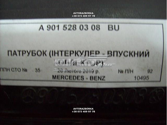 Cano derivado de ar para Mercedes Sprinter (904)