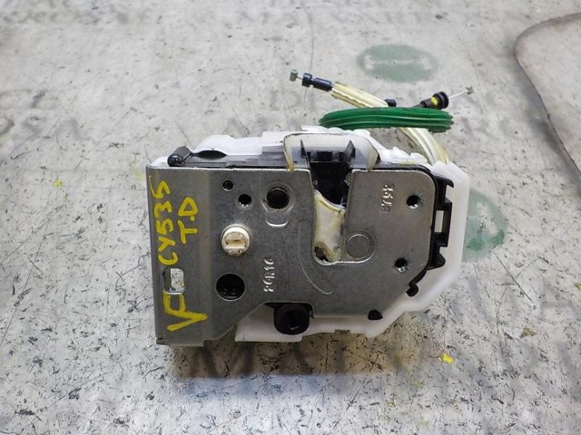 51987603 Fiat/Alfa/Lancia Замок двери задней правой