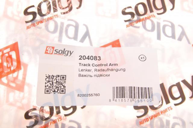 Левый рычаг передней нижней подвески Solgy 204083 цена, от 27.39 USD