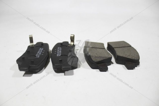 Колодки тормозные задние дисковые KAP KM0703407