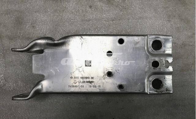 51117406391 BMW Кронштейн усилителя переднего бампера