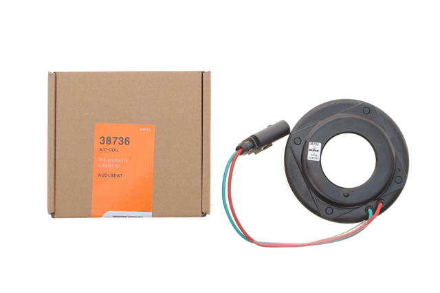 Магнитная катушка компрессора кондиционера Volkswagen Bora седан (1J2) (1998 - 2005) цена, от 30.57 USD