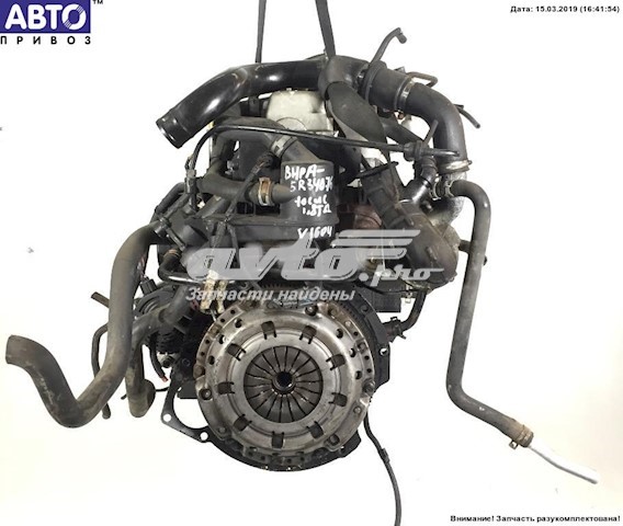 Двигатель в сборе Ford BHPA