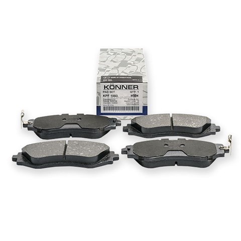 Колодки Konner KPF1003 цена, от 14.87 USD